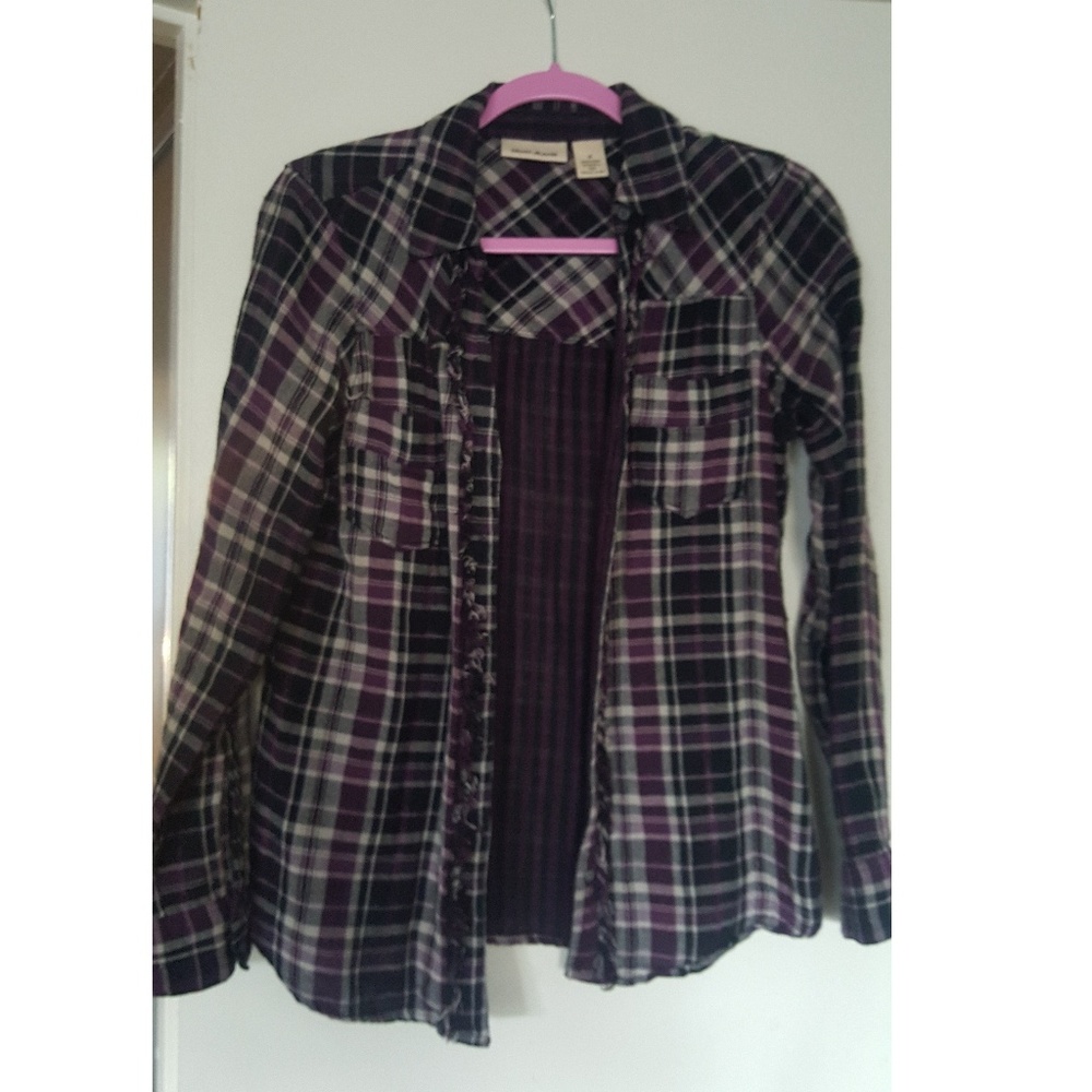 DKNY flannel